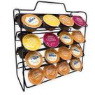 Organizador Porta Capsulas Café Dolce Gusto 32 Caps Preto