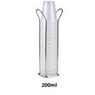 Organizador Porta Copo 200ml Descartável Mesa Café Escritório Premium