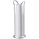 Organizador Porta Copos Descartáveis 200ml Aço Cromado - 1148 Future