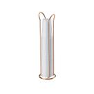Organizador Porta Copos Descartáveis 50 e 80 ml Aço Rose Gold - 1149RG Future