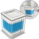 Organizador Porta Cotonetes Clinica Display Higiene Suporte Dispenser Hotel Spa Prático Organizador Porta Cotonetes Clinica Display Higiene Suporte Dispenser Hotel Spa Prático