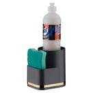 Organizador Porta Detergente Líquido e Bucha Esponja Bancada Pia Cozinha Dourado - 1253PTD Future Organizador Porta Detergente Líquido e Bucha Esponja Bancada Pia Cozinha Dourado - 1253PTD Future