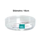Organizador Porta Maquiagem Raso Redondo Giratório 18x4CM 1974 PARAMOUNT