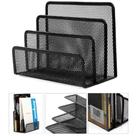 Organizador Porta Objetos Mesa Escritório Metal 3 Espaços Organizador Porta Objetos Mesa Escritório Metal 3 Espaços