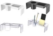 Organizador porta objetos para Mesa Estação de Trabalho Multi Uso com suporte para celular e canetas Organizador porta objetos para Mesa Estação de Trabalho Multi Uso com suporte para celular e canetas