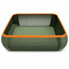 Organizador Porta Objetos Quadrado Cesto Decorativo Moderno -