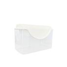Organizador Porta Pão de Forma PlasTutti Branco - Praticidade na Cozinha