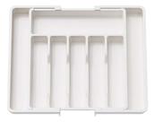 Organizador Porta Talheres Bandeja para Gaveta Expansível Divisórias Ajustável Organizador Porta Talheres Bandeja para Gaveta Expansível Divisórias Ajustável
