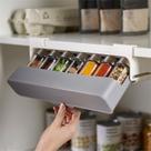Organizador Porta Tempero 6 Potes Cozinha Prateleira(entrega em 24 horas)
