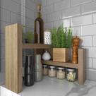 Organizador / Porta Temperos para Cozinha