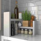Organizador / Porta Temperos para Cozinha
