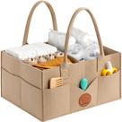 Organizador Portátil para Pañales KeaBabies Taupe 33x27x18 cm