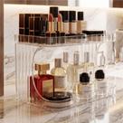 Organizador Prateleira Diamante Acrílico Porta Maquiagem Beleza linhas - Kaziva Organizador Prateleira Diamante Acrílico Porta Maquiagem Beleza linhas - Kaziva
