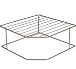 Organizador Pratos Louças para Pia Horizontal 2 Niveis Metalizado Lavanda 990746 Bel
