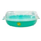 Organizador Redondo Tampa Alta 2,5 L Verde - Top Line