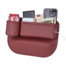 Organizador Relleno para Hueco de Asiento de Auto WOVAZUS para Teléfono y Gafas de Sol Organizador Relleno para Hueco de Asiento de Auto WOVAZUS para Teléfono y Gafas de Sol