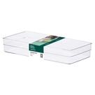 Organizador Retangular Diamond Cristal 1117 Paramount Organizador Retangular Diamond Cristal 1117 Paramount