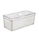 Organizador Retangular Grande Ideal Porta Frutas Com Cesta 1 Un