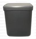 Organizador Retangular Médio 1 litro Fumê Tupperware