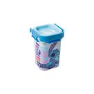 Organizador Retrátil Porta-Lápis e Caneta com Suporte p/ Celular Stitch e Capivara - Plasútil