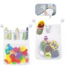 Organizador Saco De Brinquedos Banheiro - Banho Do Bebê Organizador Saco De Brinquedos Banheiro - Banho Do Bebê