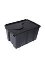 Organizador São Bernardo Container Preto 56l