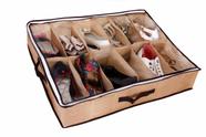 Organizador Sapato Chinelo Sandália Tênis 12 Pares Com Capa