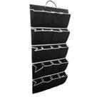 Organizador Sapatos Sapateira Vertical Atrás Porta 20 Bolsos 10 pares