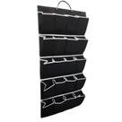 Organizador Sapatos Sapateira Vertical Atrás Porta 20 Bolsos - Vida Pratika Organizador Sapatos Sapateira Vertical Atrás Porta 20 Bolsos - Vida Pratika