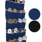 Organizador Sapatos Sapateira Vertical Atrás Porta Bolsos Organizador Sapatos Sapateira Vertical Atrás Porta Bolsos