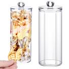 Organizador Scrunchie Holder Chengu Clear Acrylic, 2 unidades