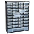 Organizador SUGOOE com 33 gavetas de plástico para armazenamento 30 x 41 x 13 cm