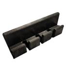 Organizador Suporte Cabos Fios Adesivo P/ Mesa Carro 3 Cabos