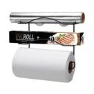 Organizador Suporte para 03 Rolos em Aço Preto - Arthi