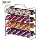 Organizador Suporte Porta 40 Cápsulas Café Três Corações Cromado - 1146 Future