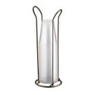 Organizador Suporte Porta Copos Descartáveis 200ml Cozinha Cor Café - 1148CF Future