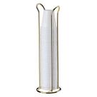 Organizador Suporte Porta Copos Descartáveis 50/80ml De Café Cozinha Dourado - 1149DD Future