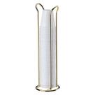 Organizador Suporte Porta Copos Descartáveis 50/80ml De Café Cozinha Dourado - 1149DD Future