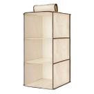 Organizador Suspenso Guarda Roupa 3 Divisórias Prateleiras Organizador Suspenso Guarda Roupa 3 Divisórias Prateleiras