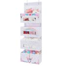 Organizador suspenso Over Door WERNNSAI Unicorn para quarto de meninas
