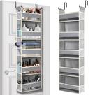 Organizador suspenso roomtalk Over The Door 5-Shelves Grey