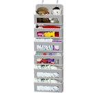 Organizador suspenso, utensílios domésticos simples, 6 bolsos para porta de armário Organizador suspenso, utensílios domésticos simples, 6 bolsos para porta de armário