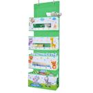 Organizador suspenso WERNNSAI Jungle Animal com 4 bolsos para crianças