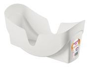 Organizador Tampas Sanremo Plastico Porta Tampas Sr4952 Cor Branco