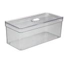 Organizador Tela Porta Ovos 40un Branco Geladeira 6,8l Tampa