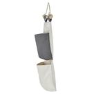 Organizador Tramontina em Lona com 2 Bolsos e Corda para Pendurar Organizador Tramontina em Lona com 2 Bolsos e Corda para Pendurar