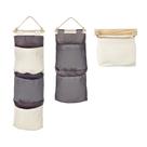 Organizador Tramontina em Lona com 3 Bolsos e Corda para Pendurar Organizador Tramontina em Lona com 3 Bolsos e Corda para Pendurar
