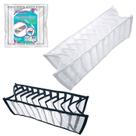 Organizador Transparente Gavetas Calcinhas Cuecas Meias Lingerie 32x12cm