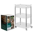 Organizador Triplo Com Rodízio Premium 3728 Paramount