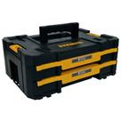 Organizador TSTAK Nr.4 16,5 Pol com Fecho Metálico - DEWALT-DWST17804